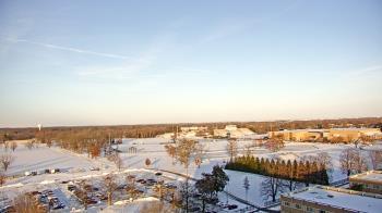 Weather camera view of Eastern Illinois University.