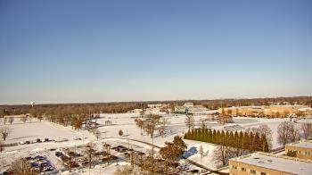 Weather camera view of Eastern Illinois University.