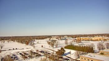 Weather camera view of Eastern Illinois University.