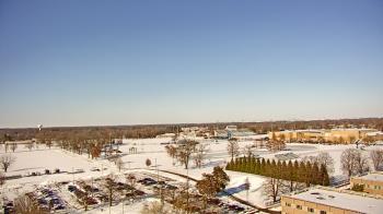 Weather camera view of Eastern Illinois University.