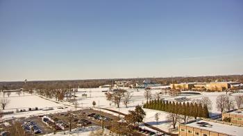 Weather camera view of Eastern Illinois University.