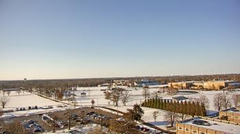 Weather camera view of Eastern Illinois University.