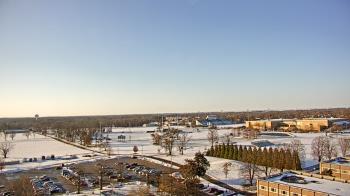 Weather camera view of Eastern Illinois University.