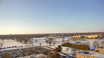Weather camera view of Eastern Illinois University.