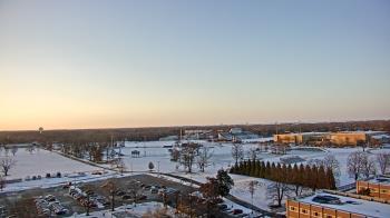 Weather camera view of Eastern Illinois University.
