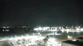 Weather camera view of Eastern Illinois University.