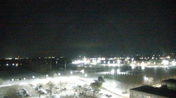 Weather camera view of Eastern Illinois University.