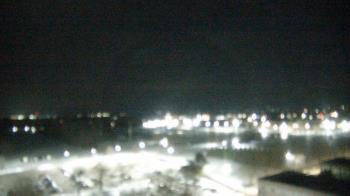 Weather camera view of Eastern Illinois University.