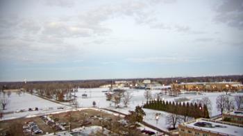 Weather camera view of Eastern Illinois University.