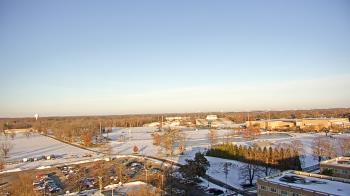 Weather camera view of Eastern Illinois University.