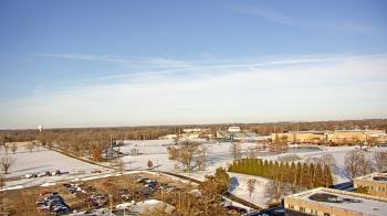 Weather camera view of Eastern Illinois University.