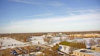 Weather camera view of Eastern Illinois University.