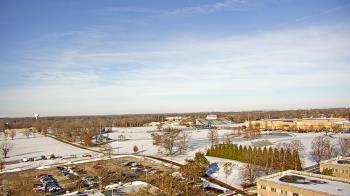 Weather camera view of Eastern Illinois University.
