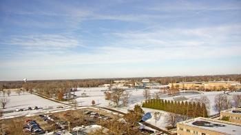 Weather camera view of Eastern Illinois University.