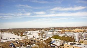 Weather camera view of Eastern Illinois University.