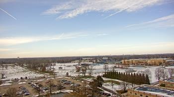 Weather camera view of Eastern Illinois University.