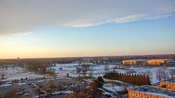 Weather camera view of Eastern Illinois University.