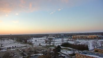 Weather camera view of Eastern Illinois University.