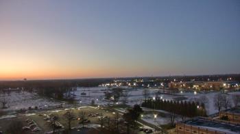 Weather camera view of Eastern Illinois University.