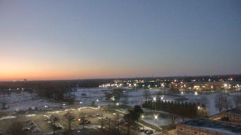Weather camera view of Eastern Illinois University.