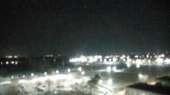 Weather camera view of Eastern Illinois University.