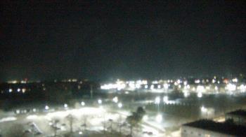 Weather camera view of Eastern Illinois University.