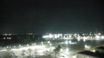 Weather camera view of Eastern Illinois University.