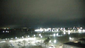 Weather camera view of Eastern Illinois University.