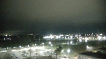 Weather camera view of Eastern Illinois University.