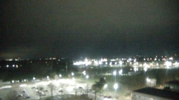 Weather camera view of Eastern Illinois University.