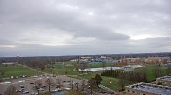Weather camera view of Eastern Illinois University.