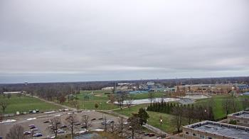 Weather camera view of Eastern Illinois University.