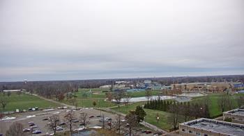 Weather camera view of Eastern Illinois University.