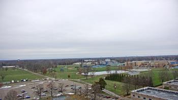 Weather camera view of Eastern Illinois University.