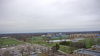 Weather camera view of Eastern Illinois University.
