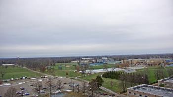 Weather camera view of Eastern Illinois University.