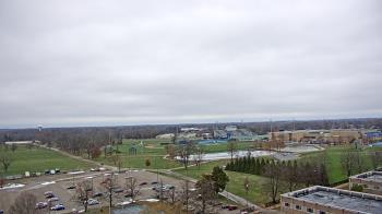 Weather camera view of Eastern Illinois University.