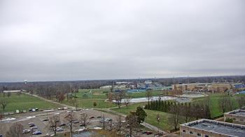 Weather camera view of Eastern Illinois University.