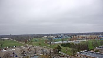 Weather camera view of Eastern Illinois University.