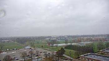 Weather camera view of Eastern Illinois University.