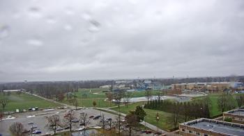 Weather camera view of Eastern Illinois University.