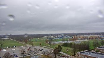 Weather camera view of Eastern Illinois University.