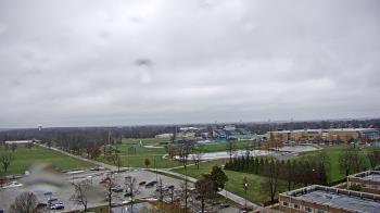 Weather camera view of Eastern Illinois University.