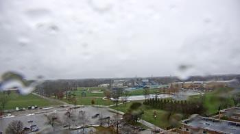 Weather camera view of Eastern Illinois University.