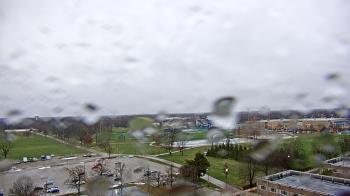 Weather camera view of Eastern Illinois University.