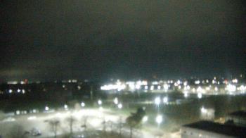 Weather camera view of Eastern Illinois University.