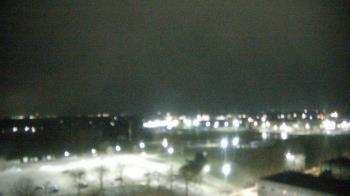 Weather camera view of Eastern Illinois University.