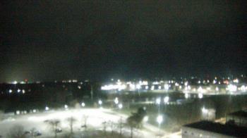 Weather camera view of Eastern Illinois University.