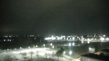 Weather camera view of Eastern Illinois University.