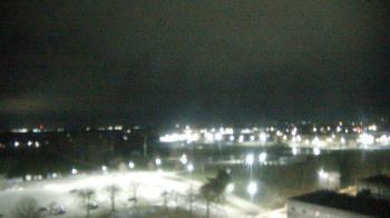 Weather camera view of Eastern Illinois University.